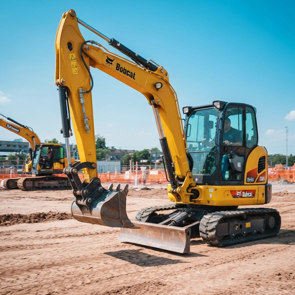 Bobcat E35