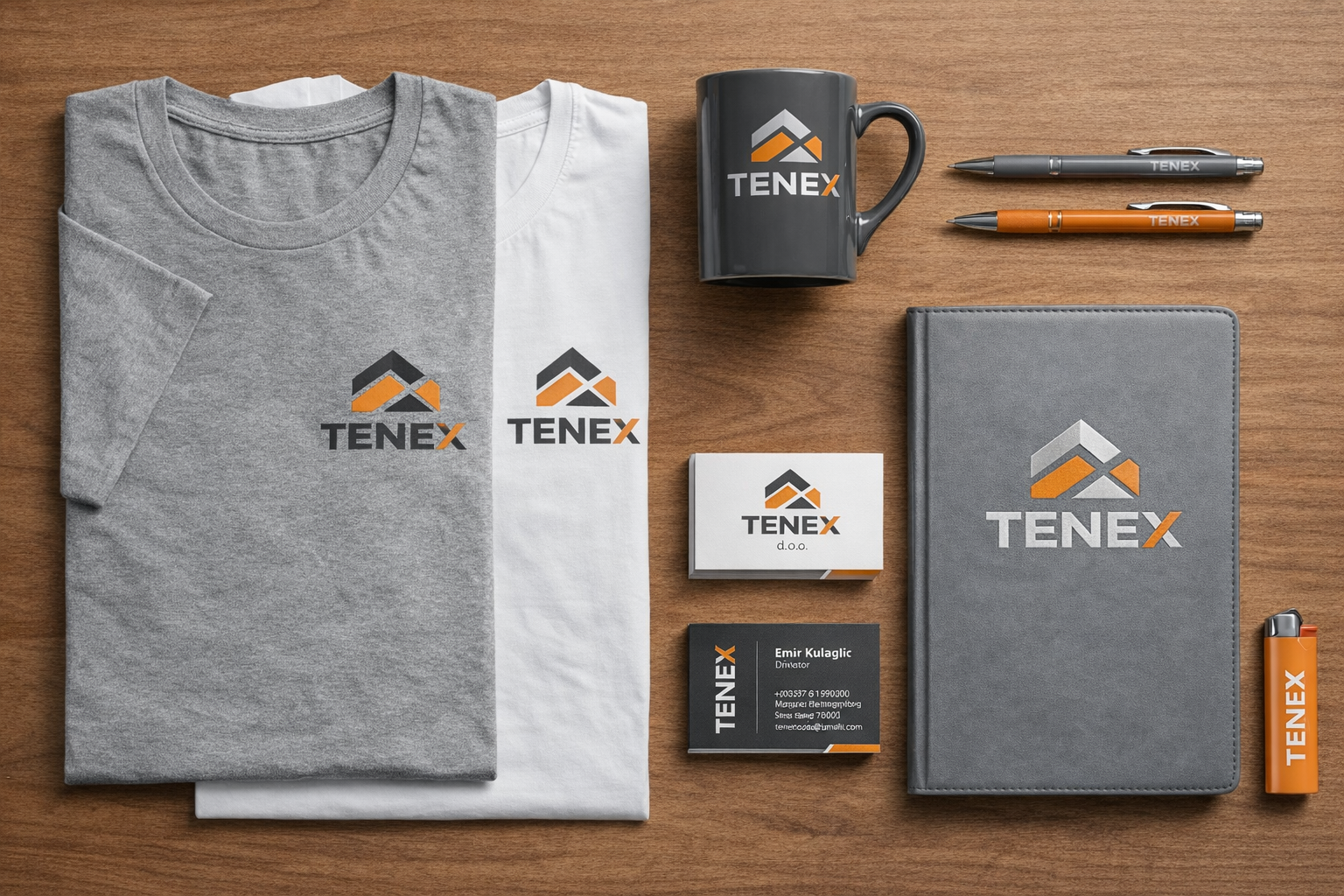 Repromaterijal TENEX