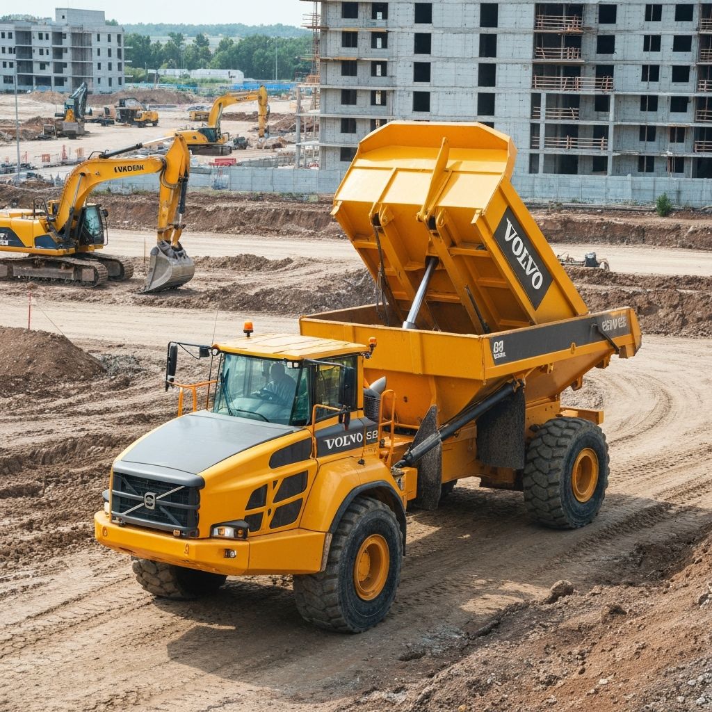 Volvo A40G